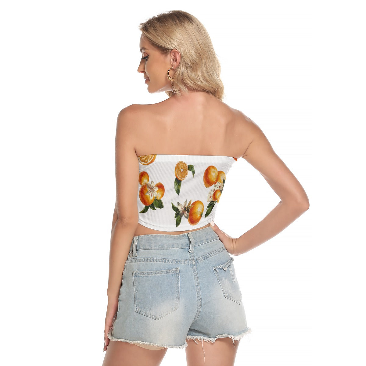 π Florida Fresh Tube Top β Orange Bird-Approved & Park-Ready! π