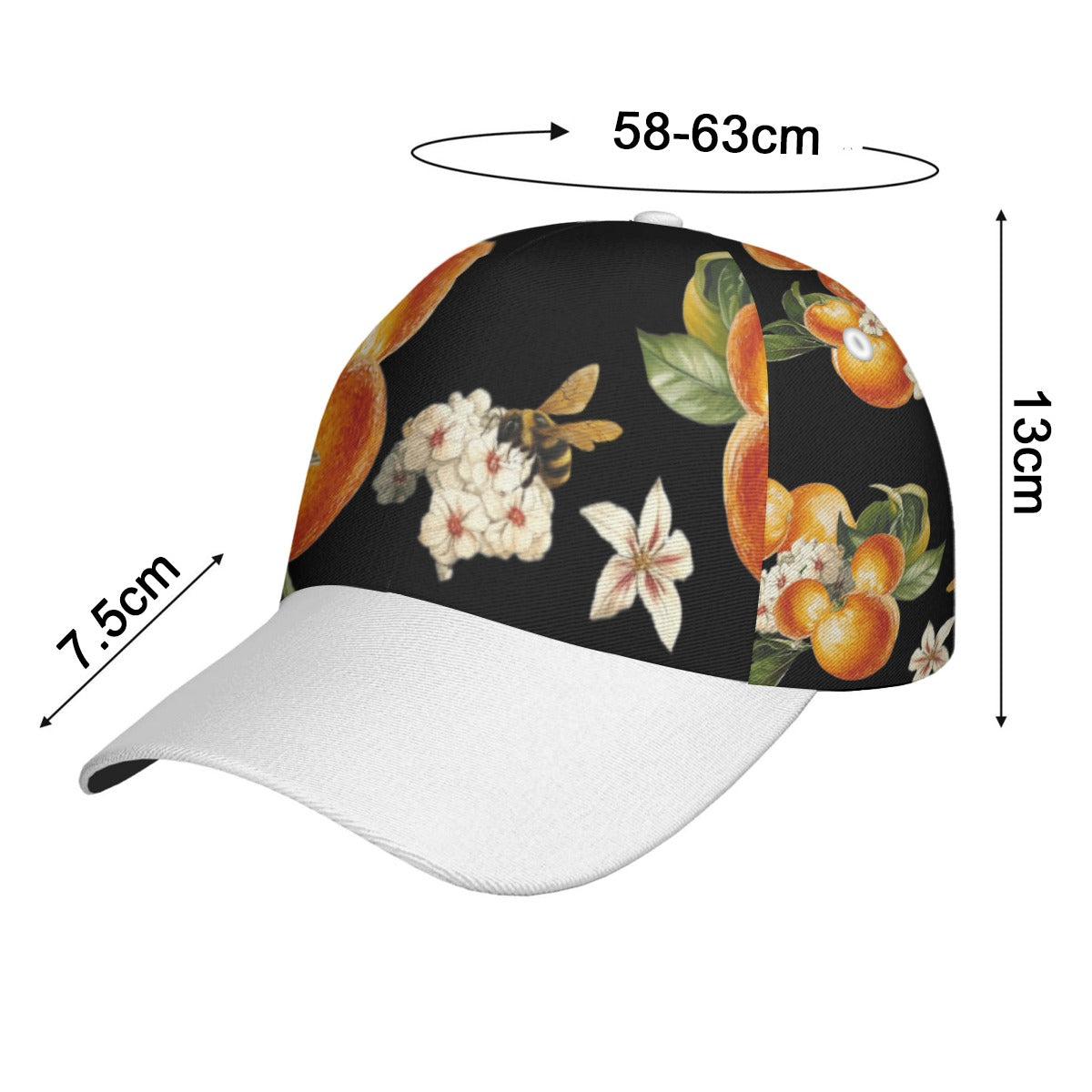 Florida Fresh Snapback Hat - Curved Bill