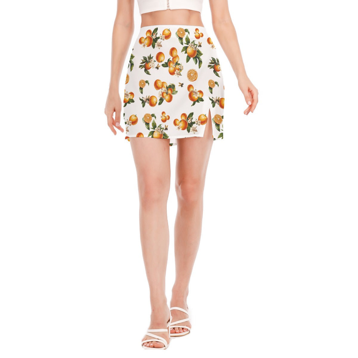 ๐ Florida Fresh Side Split Hip Skirt
