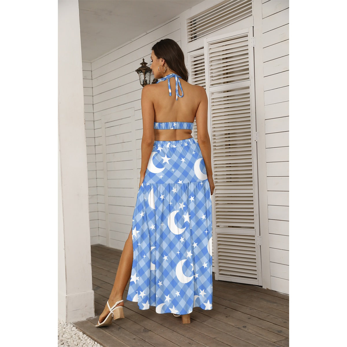 ✨ “Sorcerer’s Summer” – The Brie Moonlight Wrap Dress ✨