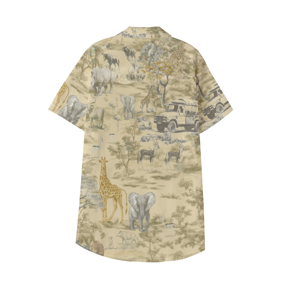 🌴 "Junior Ranger" – Kilimanjaro Club Vacation Shirt