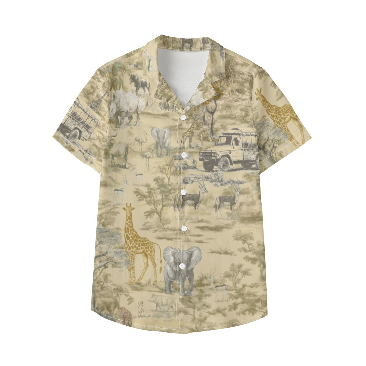 🌴 "Junior Ranger" – Kilimanjaro Club Vacation Shirt