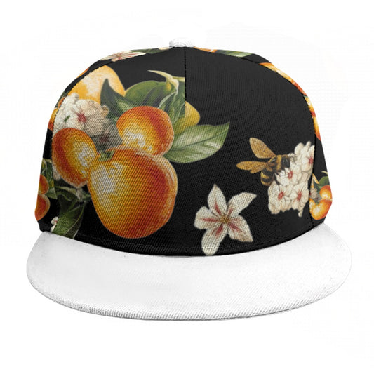 🍊 Florida Fresh Snapback Hat - FLAT BILL