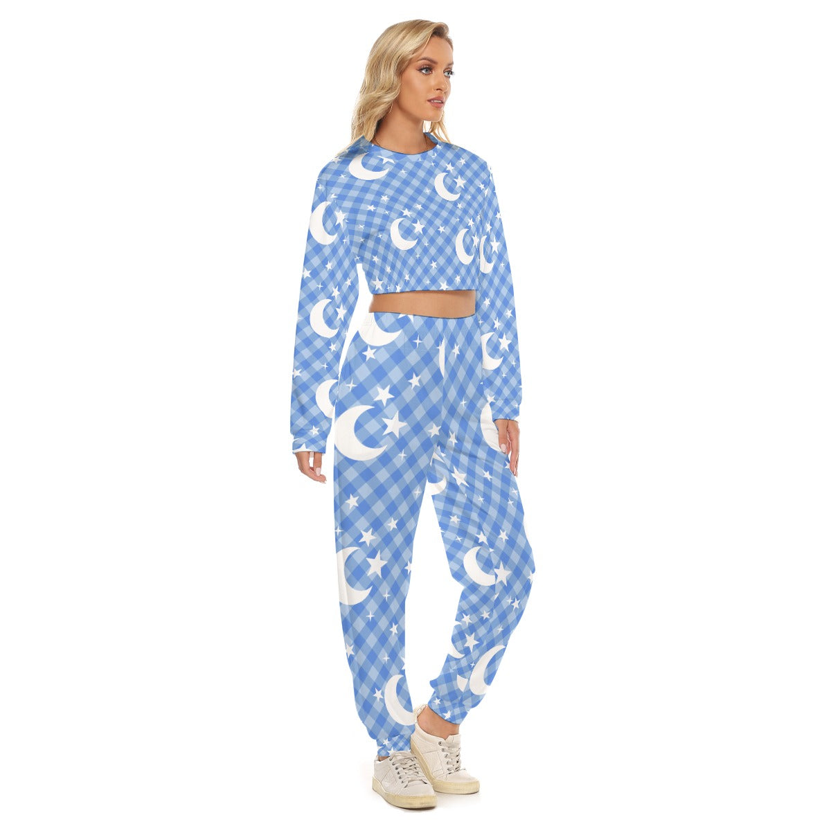 Sorcerer Summer Cropped Sweatsuit