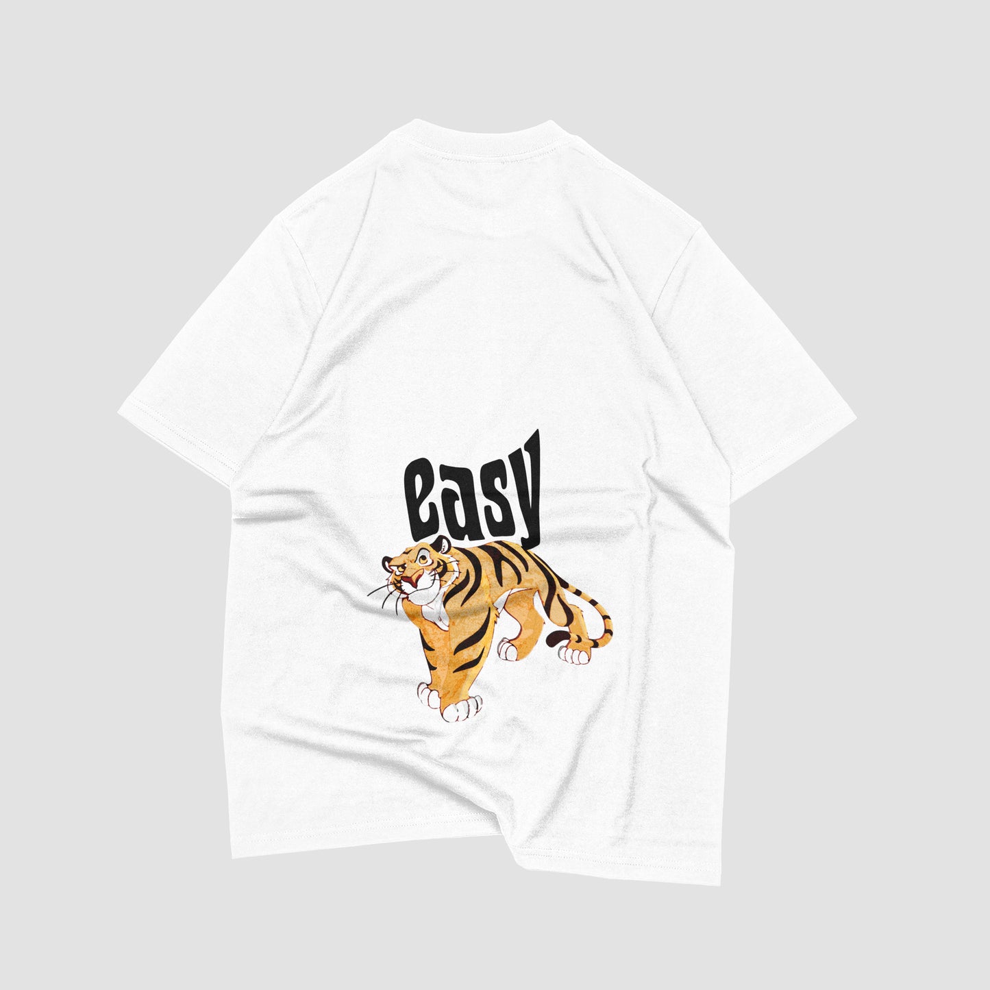 Rajah Relaxed Oversized Tee (Ships 3-5 Days)