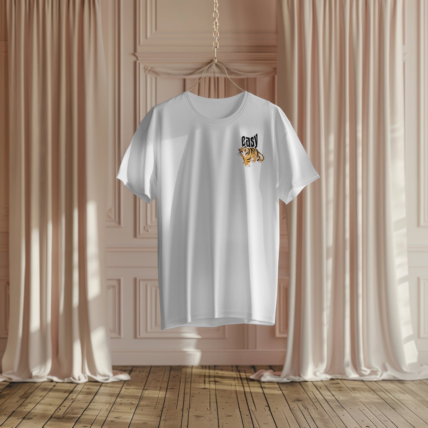 Rajah Relaxed Oversized Tee (Ships 3-5 Days)