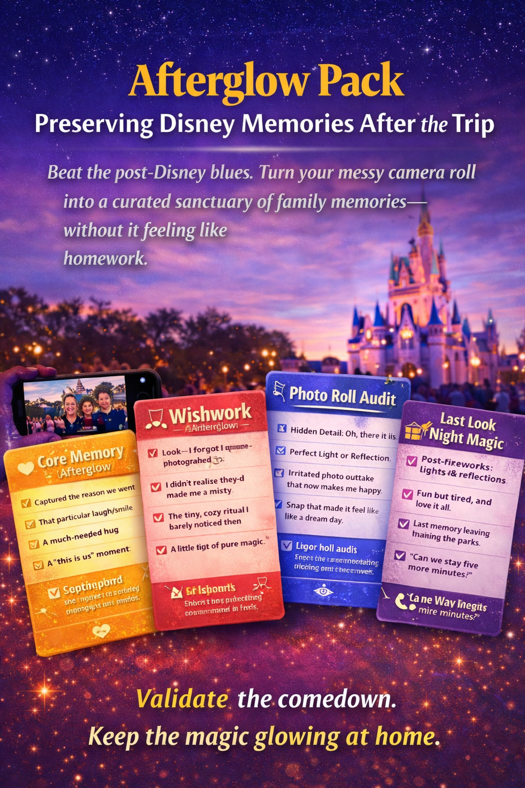 DSNY Design School Pack - Play Cards (digital) — Design School • Main Street, Side Eye • Liner Notes • Cast Member Names