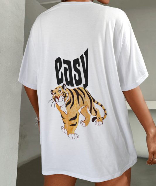 Rajah Relaxed Oversized Tee (Ships 3-5 Days)