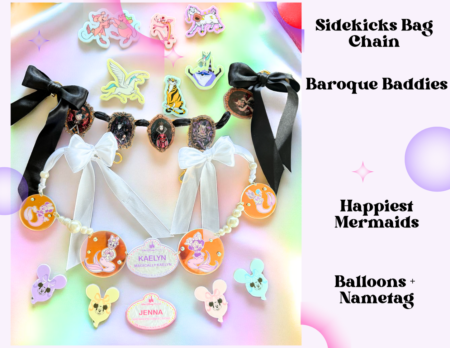 Custom Bag Chain