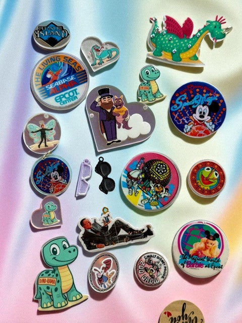 Magical Charm Magnets