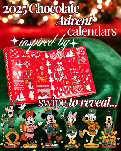Sugar-Plum Mystery Map - 24 Day - Small Chocolate Advent Calendar