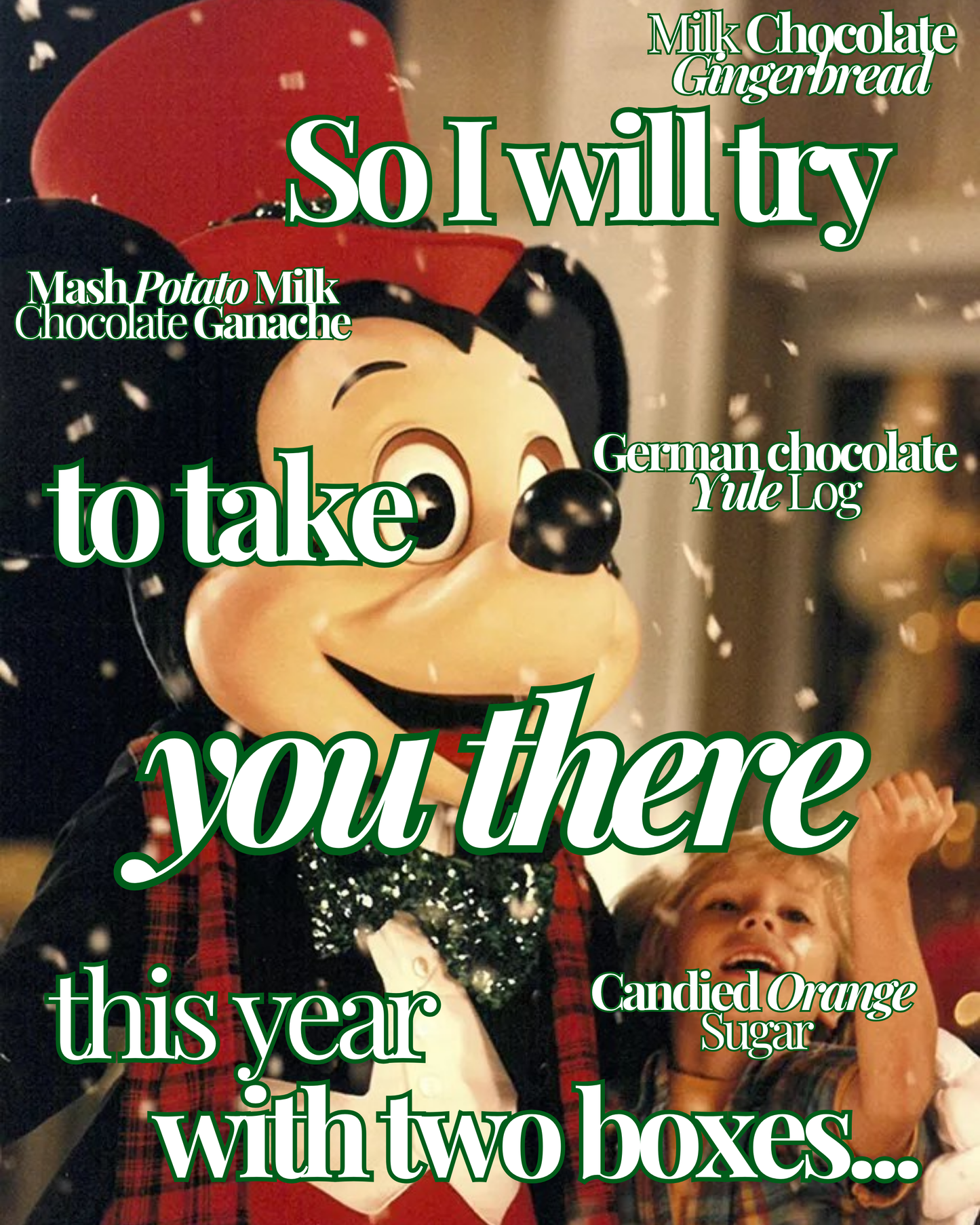 Nutcracker Countdown Quest - 24 Day - Large Chocolate Advent Calendar