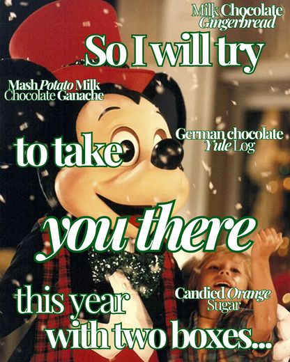 Nutcracker Countdown Quest - 24 Day - Large Chocolate Advent Calendar