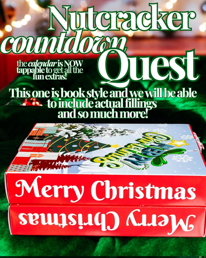 Nutcracker Countdown Quest - 24 Day - Large Chocolate Advent Calendar