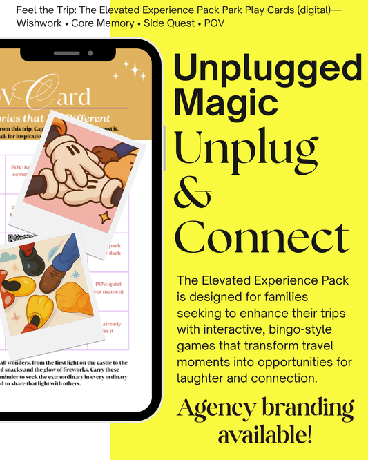 Feel the Trip: The Elevated Experience Pack Park Play Cards (digital)— Wishwork • Core Memory • Side Quest • POV
