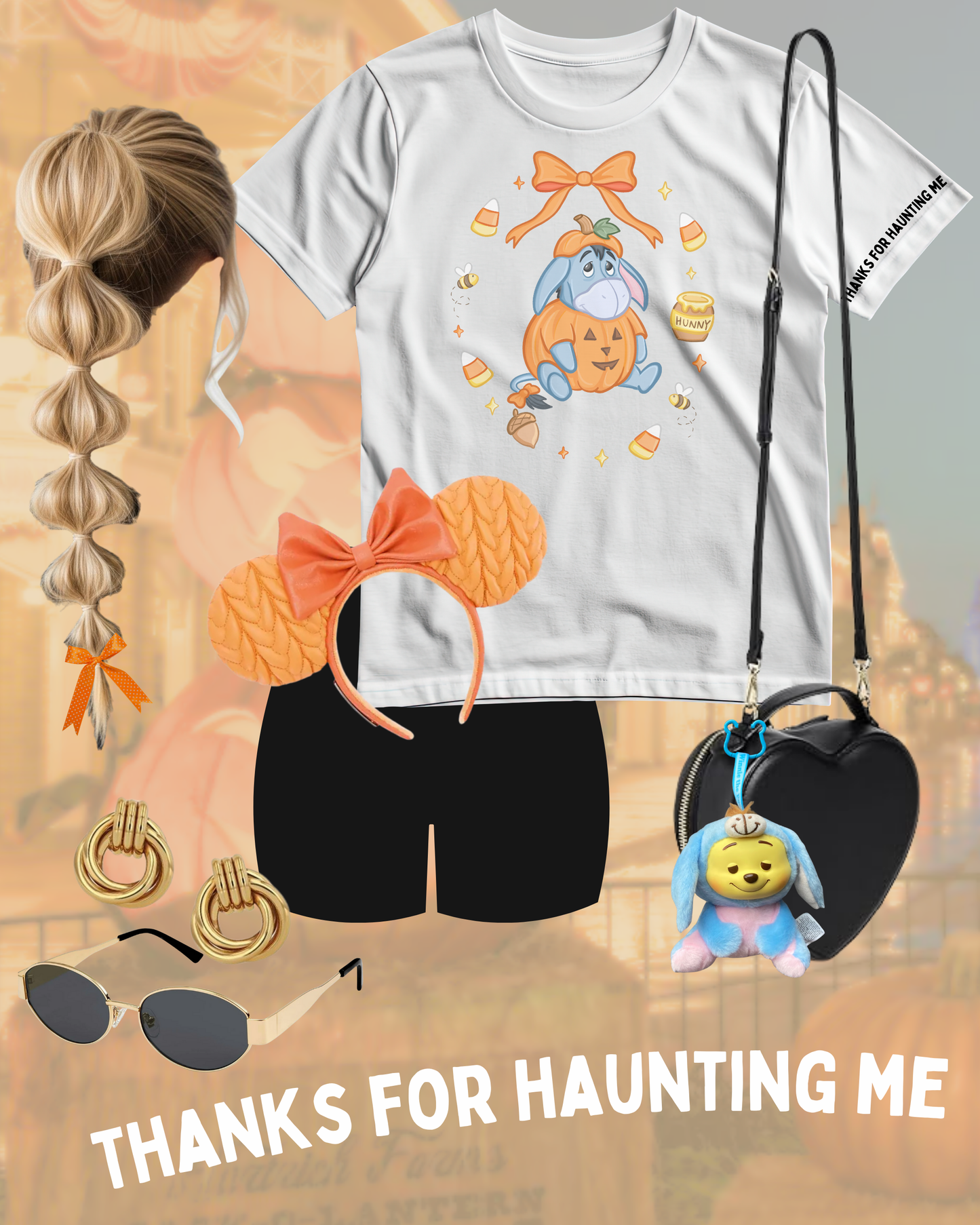 Eeyore Happy Hunnyween
