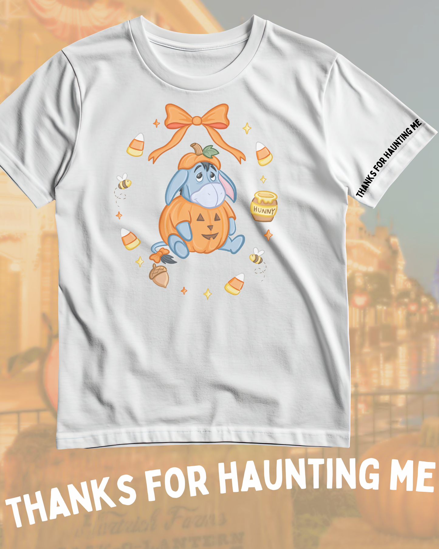 Eeyore Happy Hunnyween