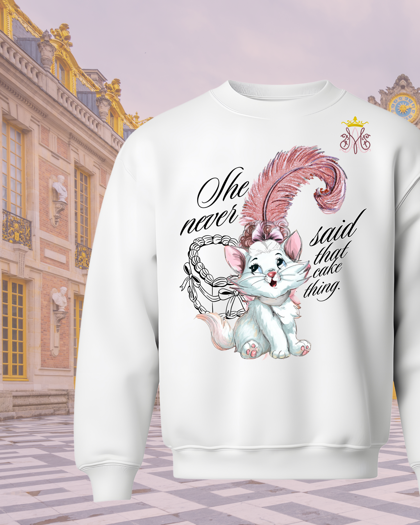 Misquoted Majesty - Tee and Sweatshirt  Marie as Marie Antoinette