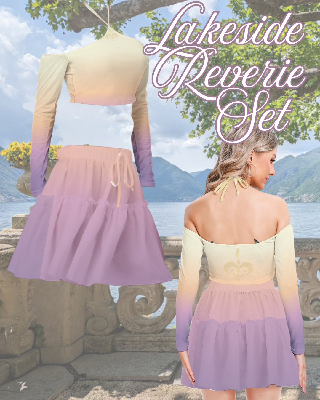 Lakeside Reverie Set