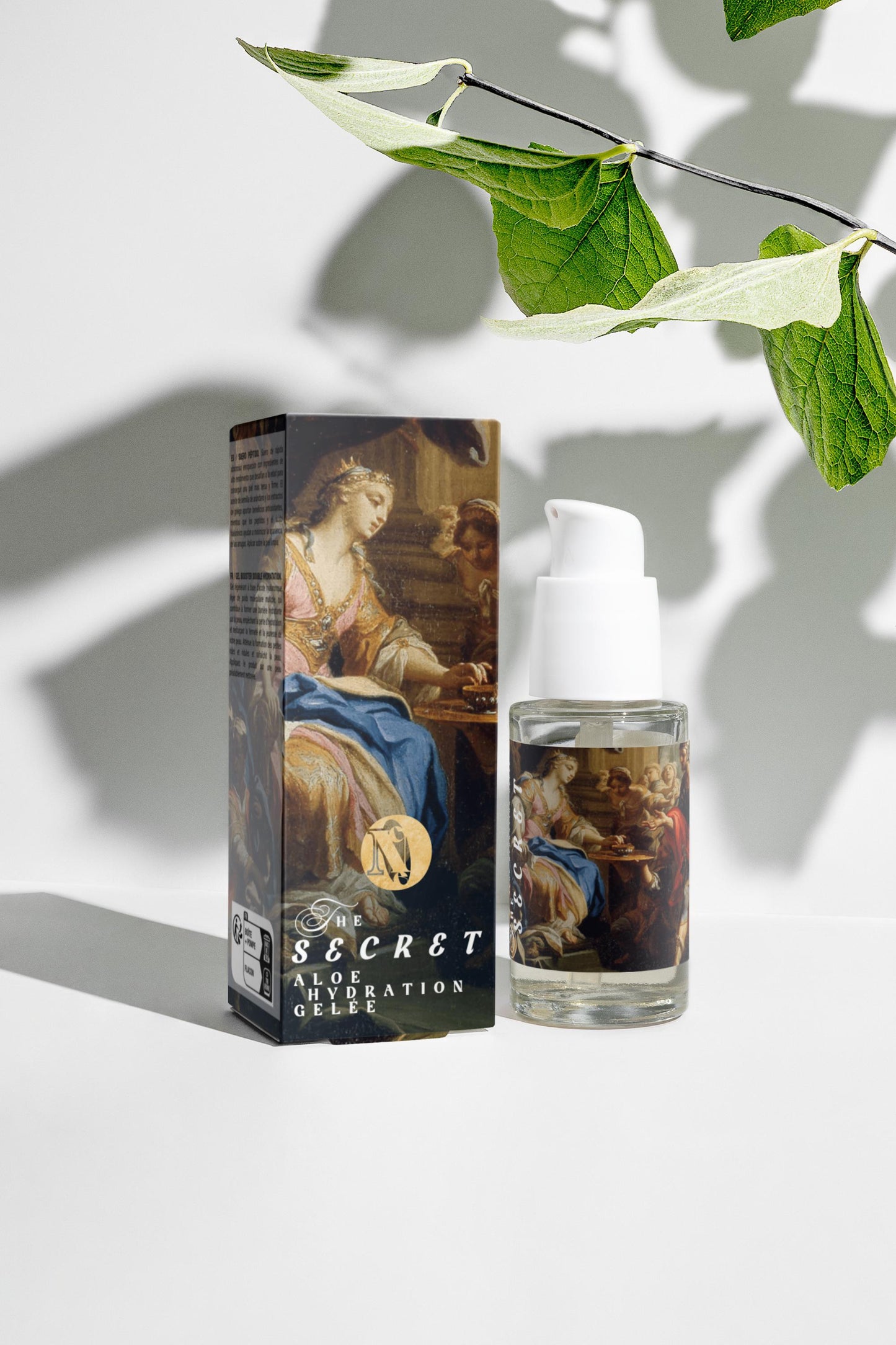 The Secret - Aloe Hyrdation Geleé - IV