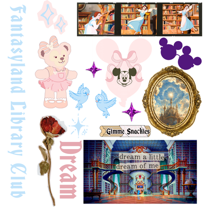 Curated Sticker Packs - for mugs, plates, suitcases and more