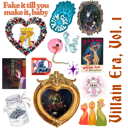 Curated Sticker Packs - for mugs, plates, suitcases and more