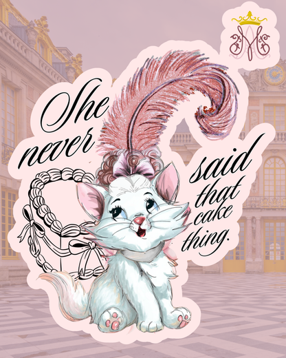 Misquoted Majesty - Tee and Sweatshirt  Marie as Marie Antoinette