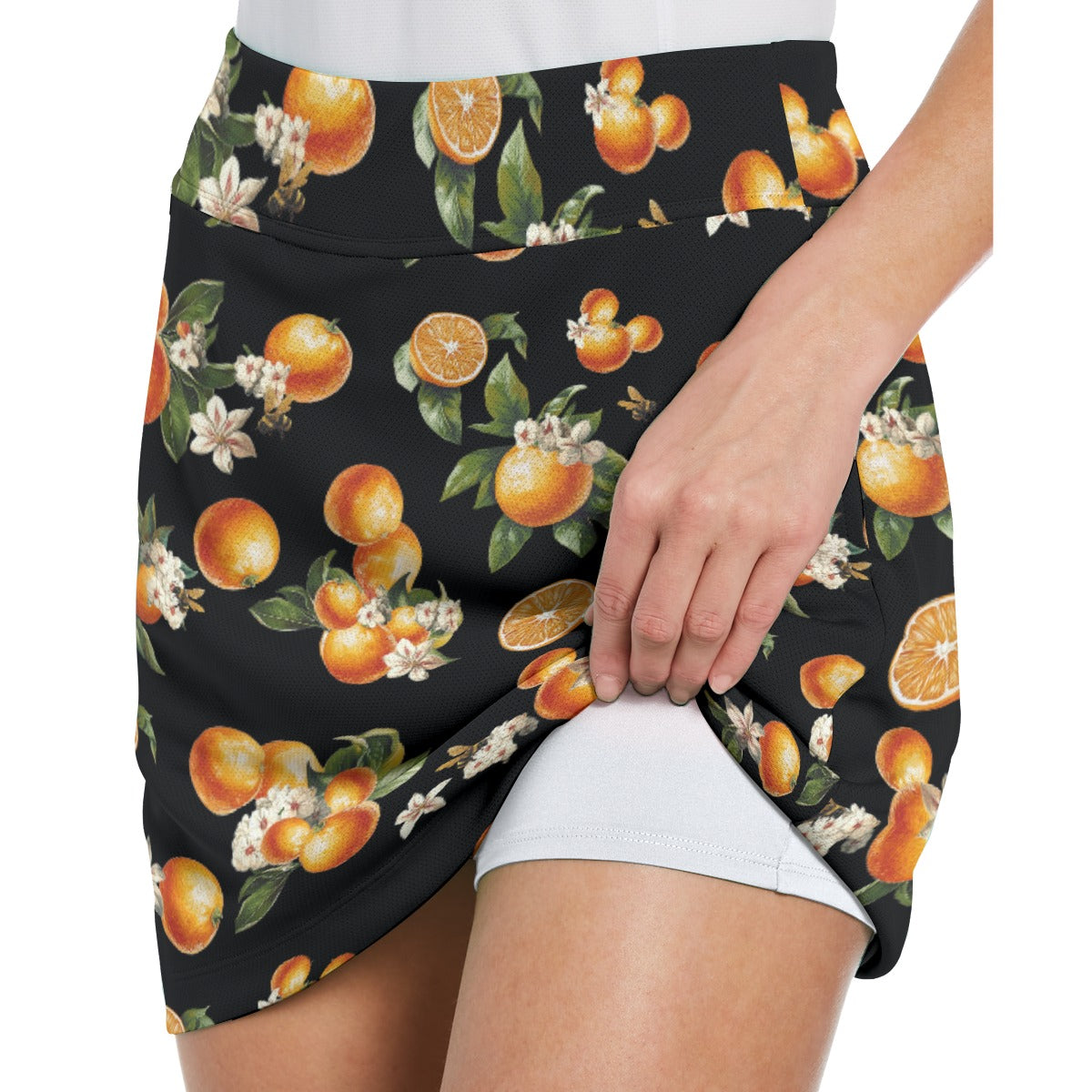 🍊 Florida Fresh Skort Black