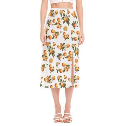 🍊 Florida Fresh Midi Skirt – Breezy, Flattering & Perfect for Every Adventure! 🐝✨