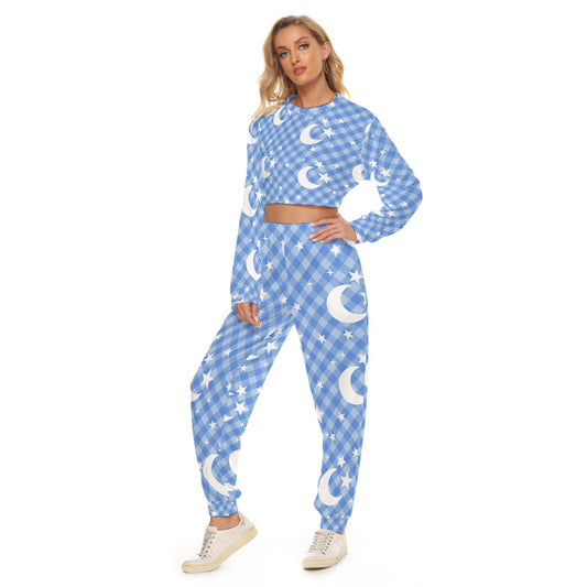 Sorcerer Summer Cropped Sweatsuit