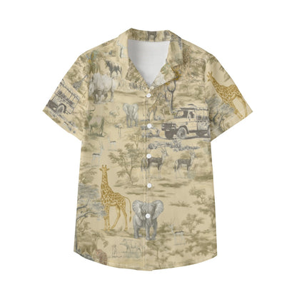 🌴 "Junior Ranger" – Kilimanjaro Club Vacation Shirt