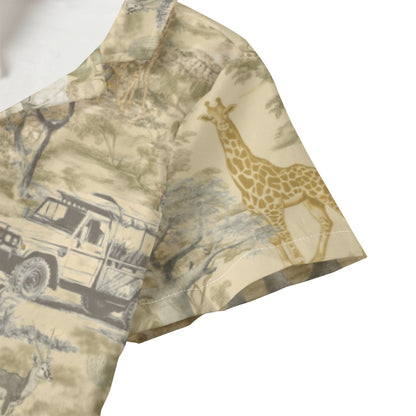 🌴 "Junior Ranger" – Kilimanjaro Club Vacation Shirt