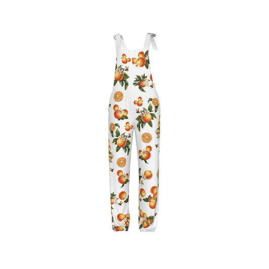 Orange You Glad It's Florida Fresh Jumpsuit – Perfect for Epcot’s Flower & Garden Festival!