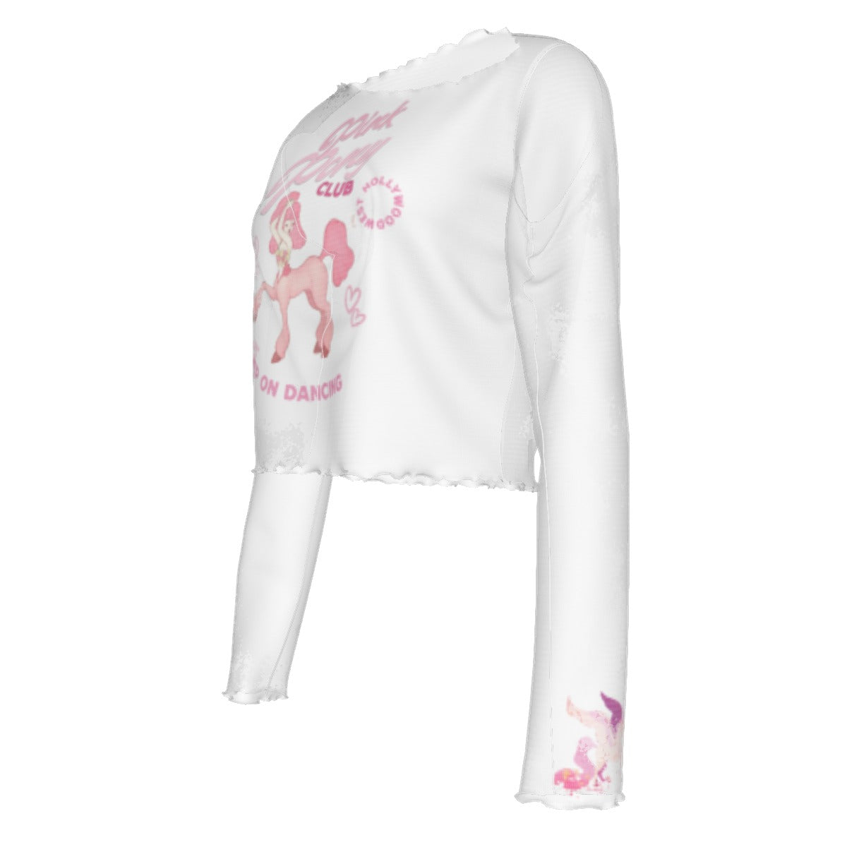 Pink Pony Club Centaurette Mesh Shirt