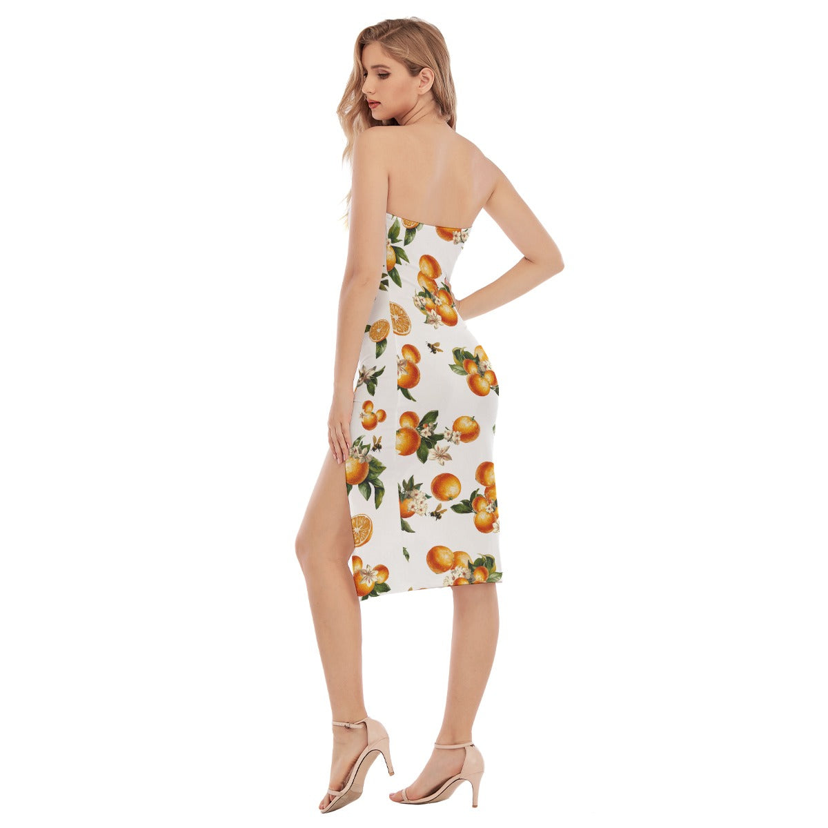 🍊Florida Fresh Tube Dress 🍊