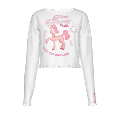 Pink Pony Club Centaurette Mesh Shirt