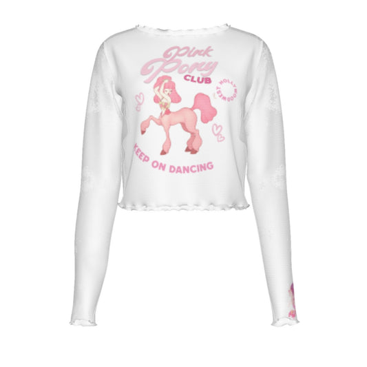 Pink Pony Club Centaurette Mesh Shirt