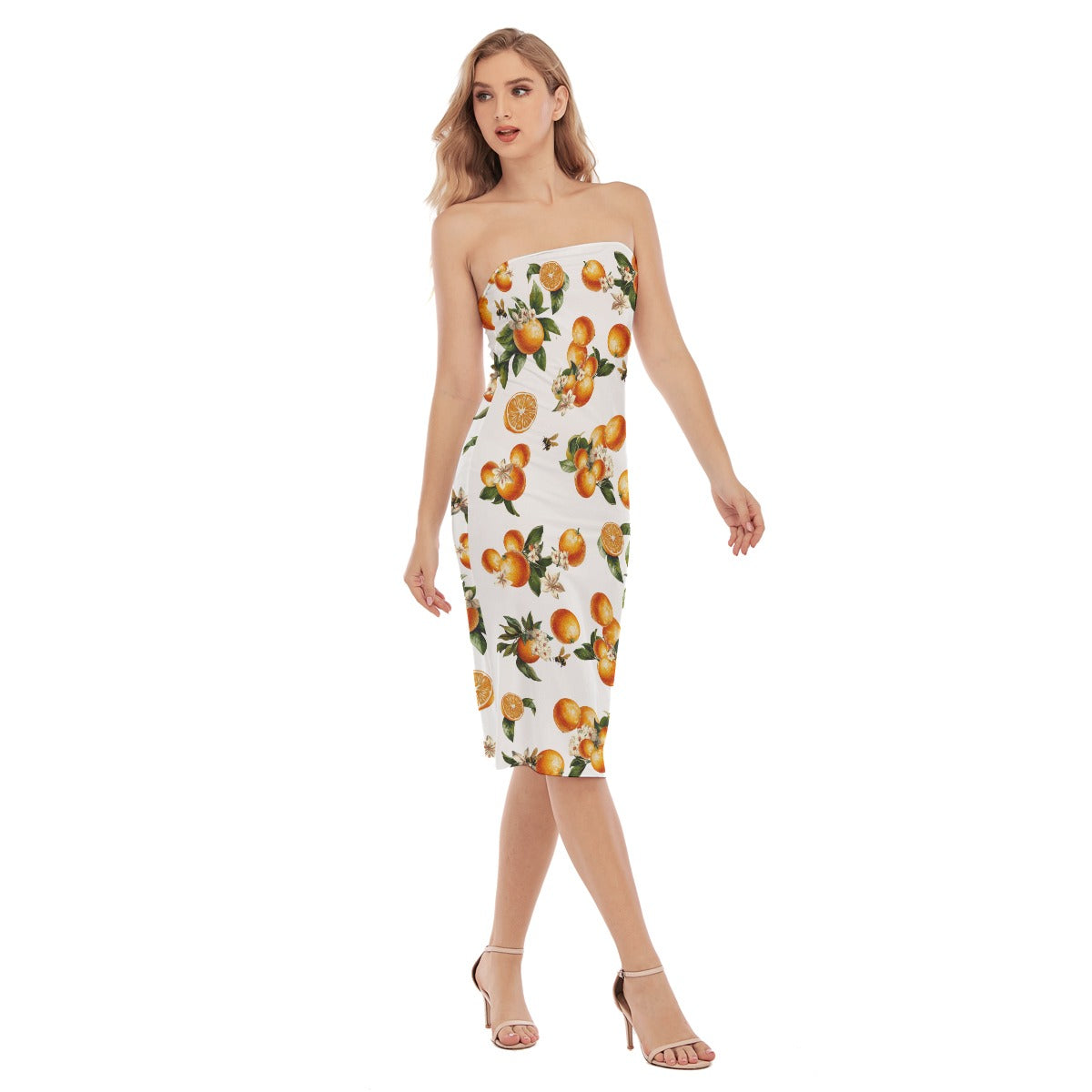 🍊Florida Fresh Tube Dress 🍊