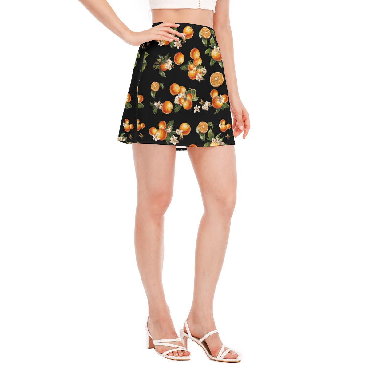 🍊 Florida Fresh Skirt Black