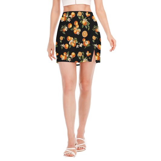 🍊 Florida Fresh Skirt Black