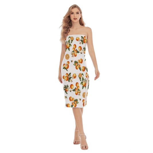 🍊Florida Fresh Tube Dress 🍊