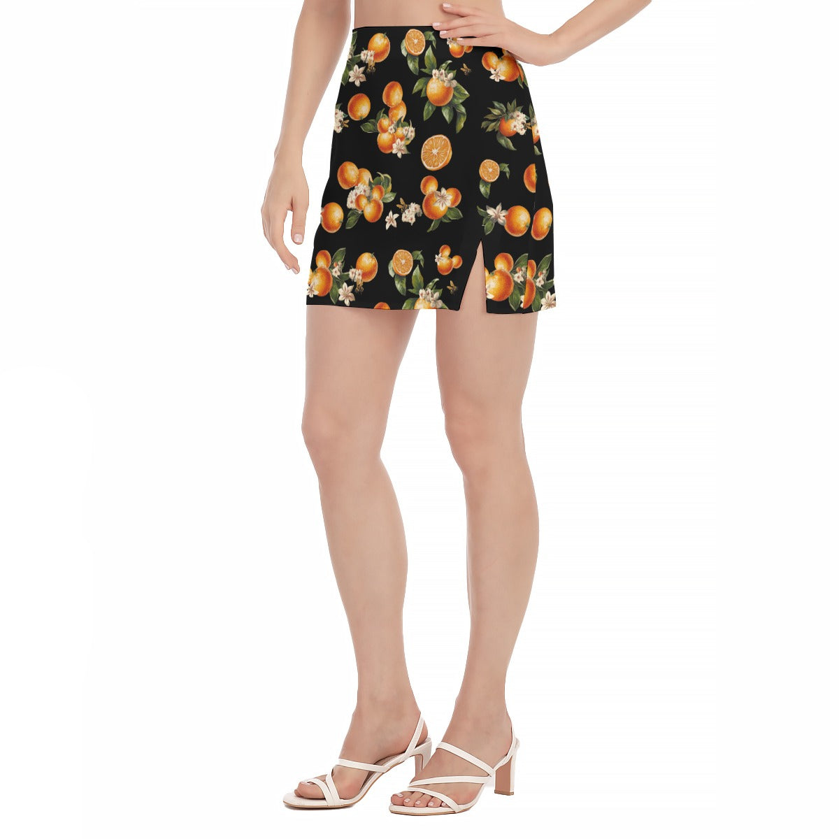 🍊 Florida Fresh Skirt Black