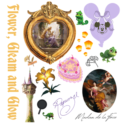 Curated Sticker Packs - for mugs, plates, suitcases and more