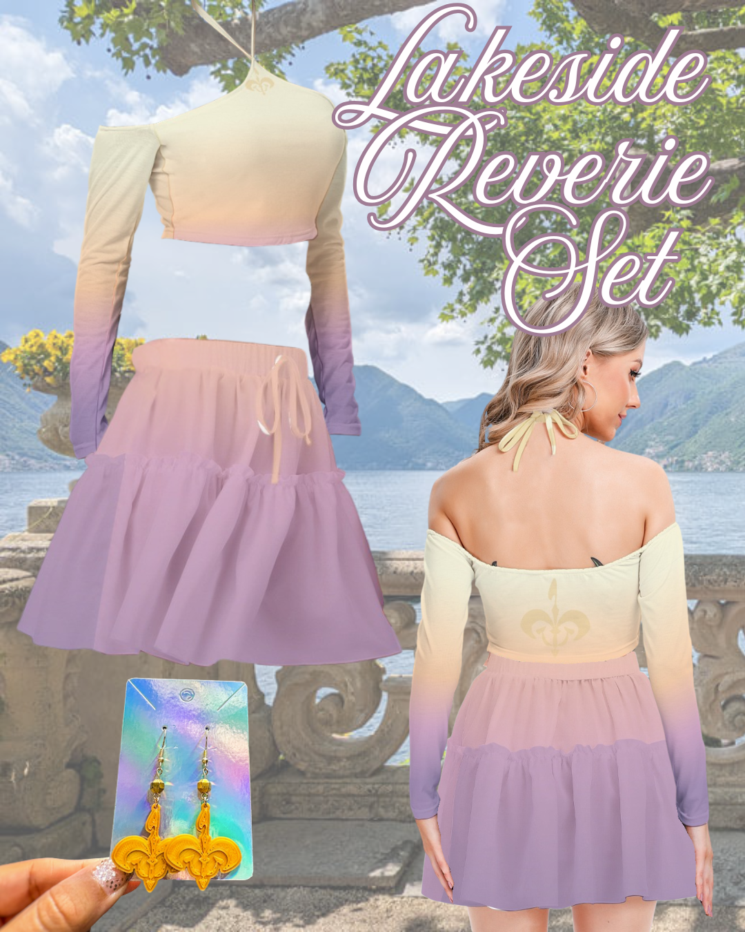 Lakeside Reverie Set