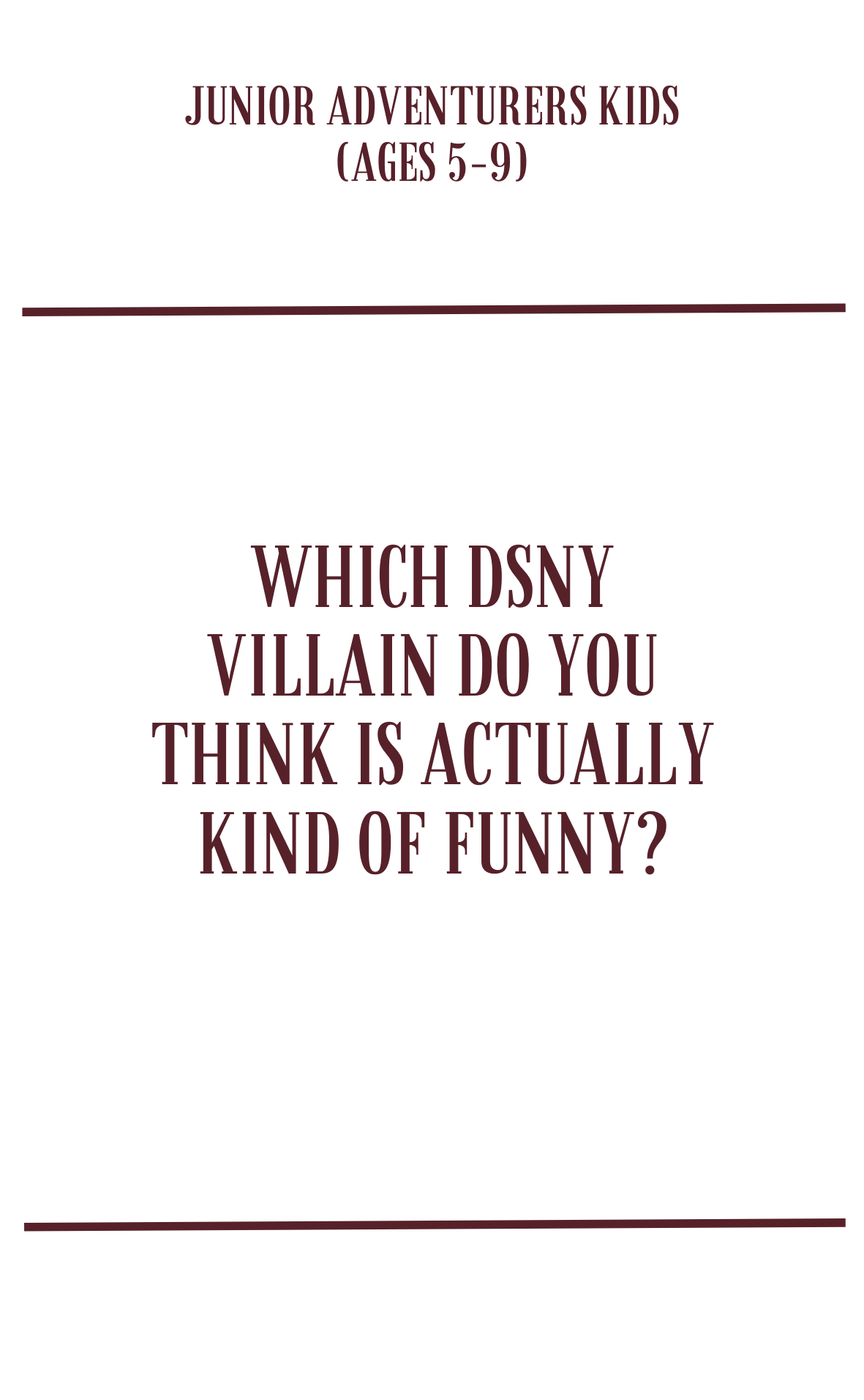 The "Line-Buster" Theme Park Conversation & Challenge Deck