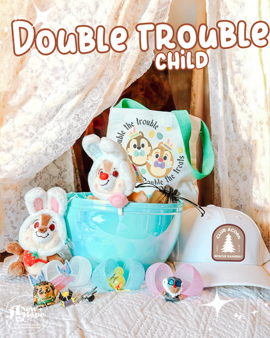 Double Trouble: Chip and Dale Easter Basket - Child Edition