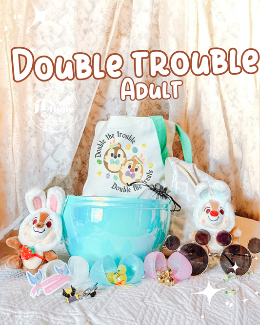 Double Trouble: Chip and Dale Easter Basket Adult Edition – Deposit Only