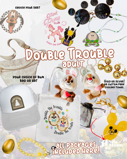 Double Trouble: Chip and Dale Easter Basket Adult Edition – Deposit Only