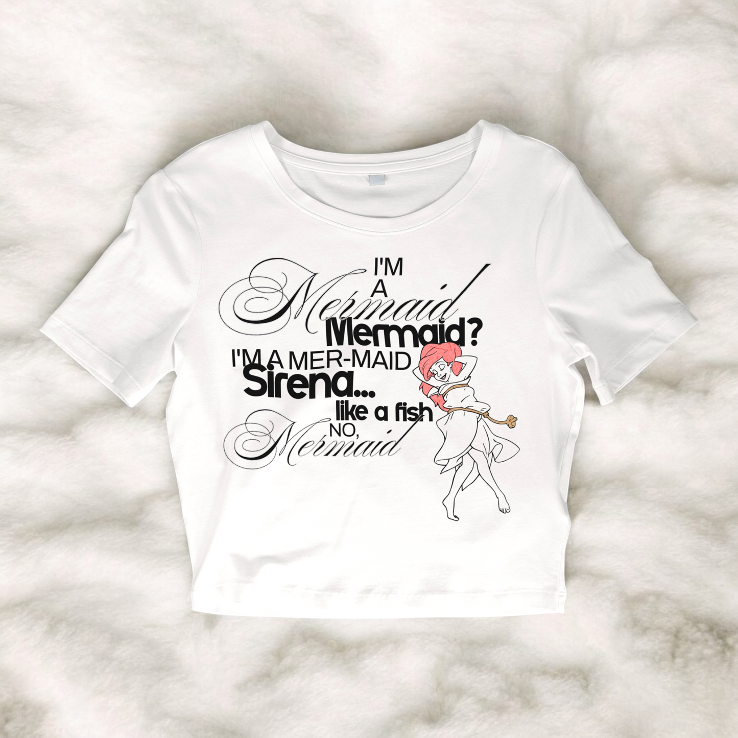 I’m a mommy… I mean mermaid - shirt