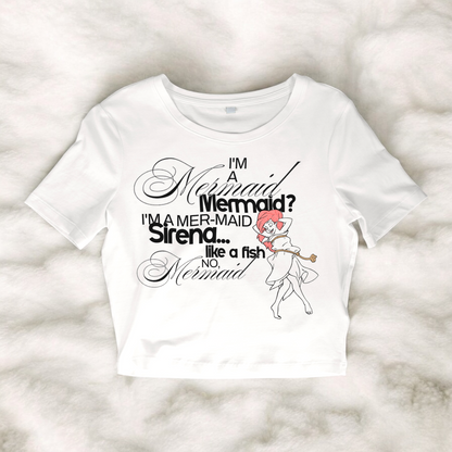 I’m a mommy… I mean mermaid - shirt